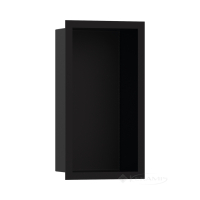 полочка Hansgrohe XtraStoris Individual 300x150x100, черный матовый/черный (56095670)