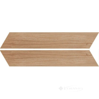 плитка Rondine Group Woodie 7,5x40,7 brown chevron (J86592)