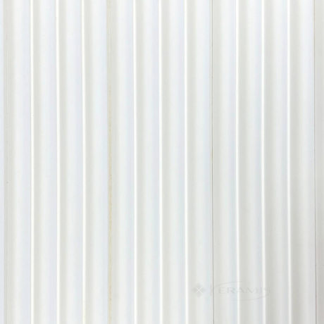Стінова панель AGT Унідекор білий шовк мат (LB2200 734)