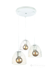 світильник підвісний Levistella (907013F-3 WH (300)) у стилі лофт