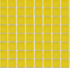 мозаїка Kale-Bareks B047 одноцвет прозоре скло (2,5х2,5) 30x30