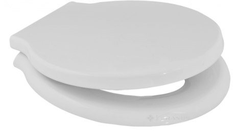 Сиденье Idevit Afacan белый (53-02-03-009)