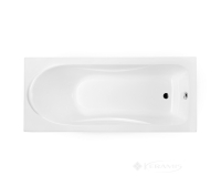 ванна акрилова Imprese Milada 160x70 біла (b0701006070)