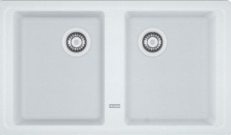 Кухонная мойка Franke BFG 620 86х50 белый (114.0363.941)