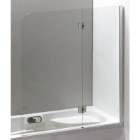 штора для ванни Eger 120х150 права, колір профілю: хром (599-120CH/R)