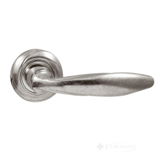 ручка дверная Fimet 177-258 F99 Anna Essence ант срібло R ф-з