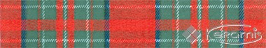 Фриз Kerama Marazzi Бейкер-Стріт 20x3,6 червоний (F1550/5009)
