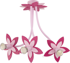 люстра Nowodvorski Flowers pink III (6894)