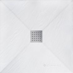 піддон Rea Rock 90x90 квадратний white (REA-K5580)