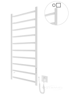 полотенцесушитель электрический Mario Hf Leeds 970x430 белый мат (6.1.0803.06.WM)