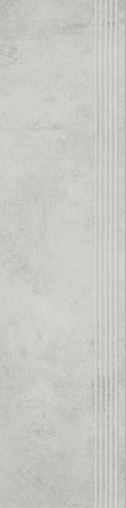 Сходинка Paradyz Scratch 29,8x119, 8 Bianco mat