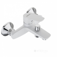 змішувач для ванни і душу Damixa Origin bit білий (771000200)