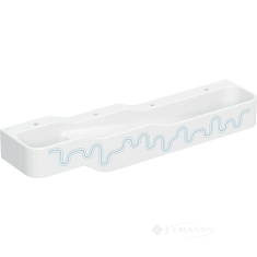 умывальник для детей Geberit Bambini 180x39 правый, белый альпийський/голубой (502.978.SX.1)