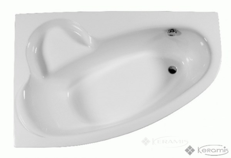Ванна акриловая Ravak Asymmetric 160x105 левая  (C461000000)