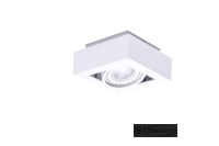 Світильник стельовий Azzardo Nikea ES111 16W white (AZ4437)