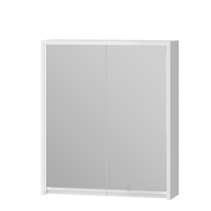 шкафчик зеркальный Ювента Savona 60x18x70 белая (SvM-60)