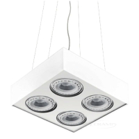 светильник потолочный Azzardo Paulo 4 pendant 12V white/white (AZ1800)