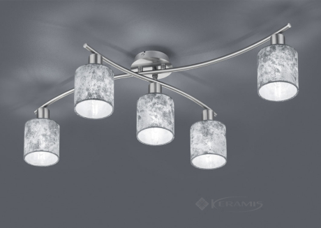 Светильник потолочный Trio Garda (605400589)