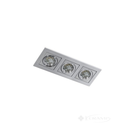Точечный светильник Azzardo Paco 3 aluminium (AZ0801)