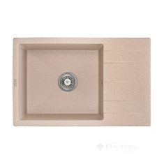кухонная мойка Granado Navia 77,5x49,5x21,5 с сифоном, avena (gr3802)