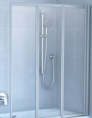 штора для ванни Ravak VS3 130 129,6 скло Transparent (795V0100Z1)