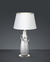 настільна лампа Reality Thebes, срібна, біла (R50641089)
