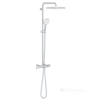 душевая система Grohe Tempesta System 250 Cube с термостатом, хром (26975001)