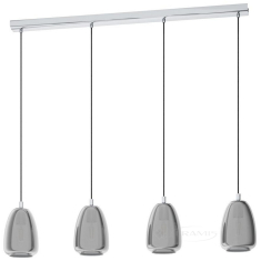 светильник потолочный Eglo Alobrase 108 см серый (98616)