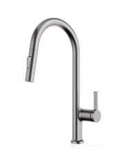 смеситель для кухни Aqua Rodos Bari 03 gun metal (АР000082526)