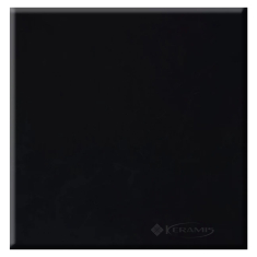плитка Megagres Моноколоры 60x60 6603 black pol rect