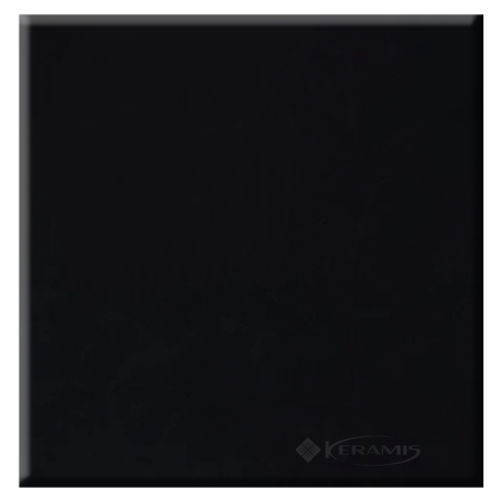 Плитка Megagres Моноколоры 60x60 6603 black pol rect