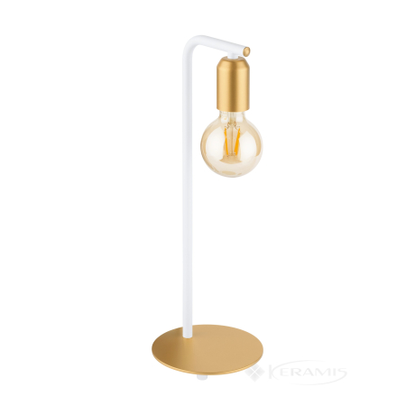 Настільна лампа Eglo Adri 2 золотий, білий (96926)