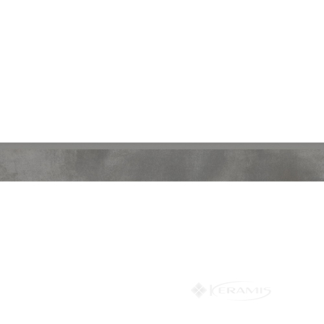 Цоколь Paradyz Tecniq polpoler 7,2x59,8 grafit