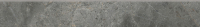 цоколь Cerrad Masterstone 59,7x8 graphite, полированный