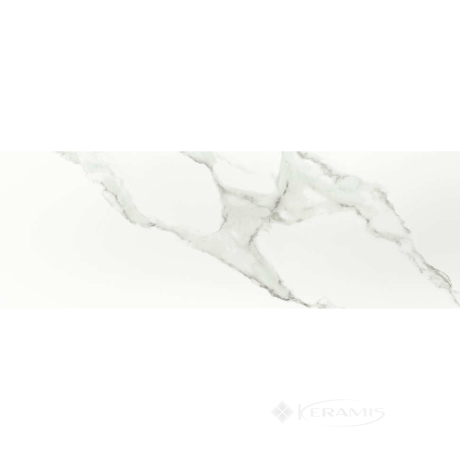Плитка Alaplana Ceramica Pune 33,3x100 blanco brillo