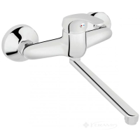 смеситель для кухни Ferro Basic настенный, хром (BBC5)