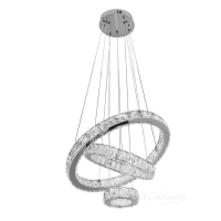 люстра Levistella каскадная с пультом, управление из приложения на смартфоне (802L700 CH)