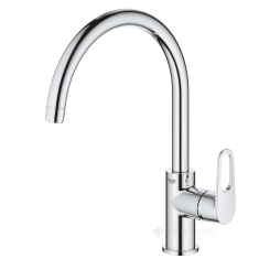 смеситель для мойки Grohe BauFlow хром (31230001)