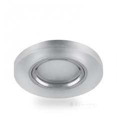 точечный светильник Feron CD8060 c LED подсветкой хром (32570)