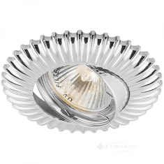 точечный светильник Feron DL6213 поворотный, хром (28865)