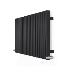 радиатор панельный Terma Triga 610x1080, сталь, цвет RAL 9005 mat (WGTRG061108)