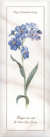 декор Kerama Marazzi Ноттінгем Квіти Грань 15x40 білий (NT\A83\15005)