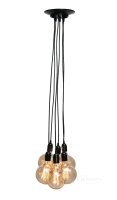 подвесной светильник Levistella черный (7527020-6 BK)