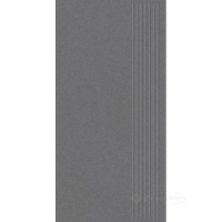 ступінь Paradyz Archicross base 29,8x59,8 grey, mat, rekt.