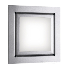 точечный светильник Indeluz Kari, алюминий/белый (GN 745D-L0303B-39)