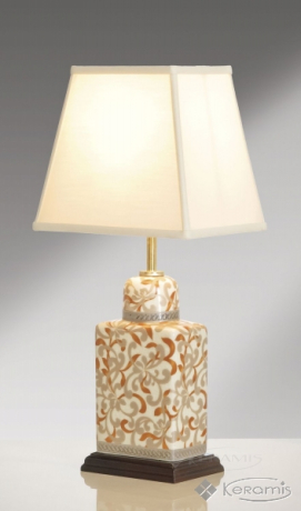 Настольная лампа Elstead Lui'S Collection A-Z (LUI/BR/SI PETALS)