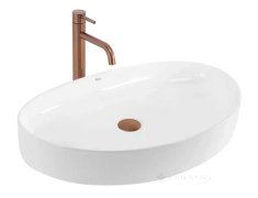 умывальник Rea Joana 65,5x40,5 накладной, white (REA-U6371)