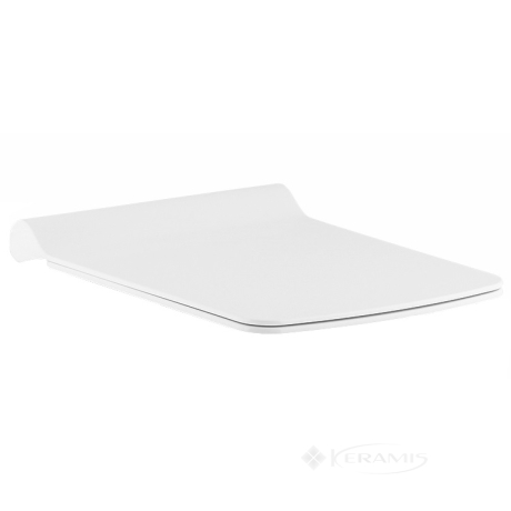 Сиденье Volle Larios твердое slim slow-closing (13-27-084)