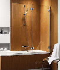 штора для ванной Radaway Carena PND 130, правая, стекло коричневое (202201-108R)