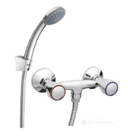 смеситель для душа Rubineta Rubin R-5/K Globo хром (R50K01)